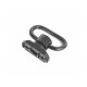 Антабка (METAL) UTG M-lok Standard QD Sling Swivel Adaptor (Black) WADSN